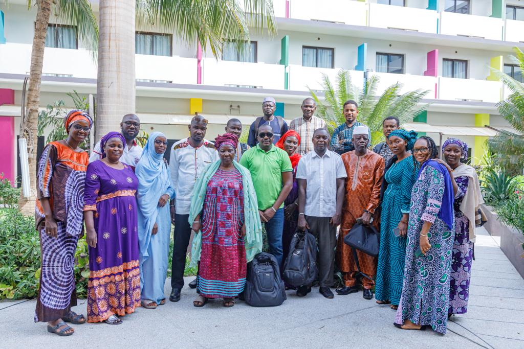 1ère session de Formation des travailleurs sociaux, gestionnaires de cas et superviseurs des agences pilotes au&nbsp;CPIMS+.