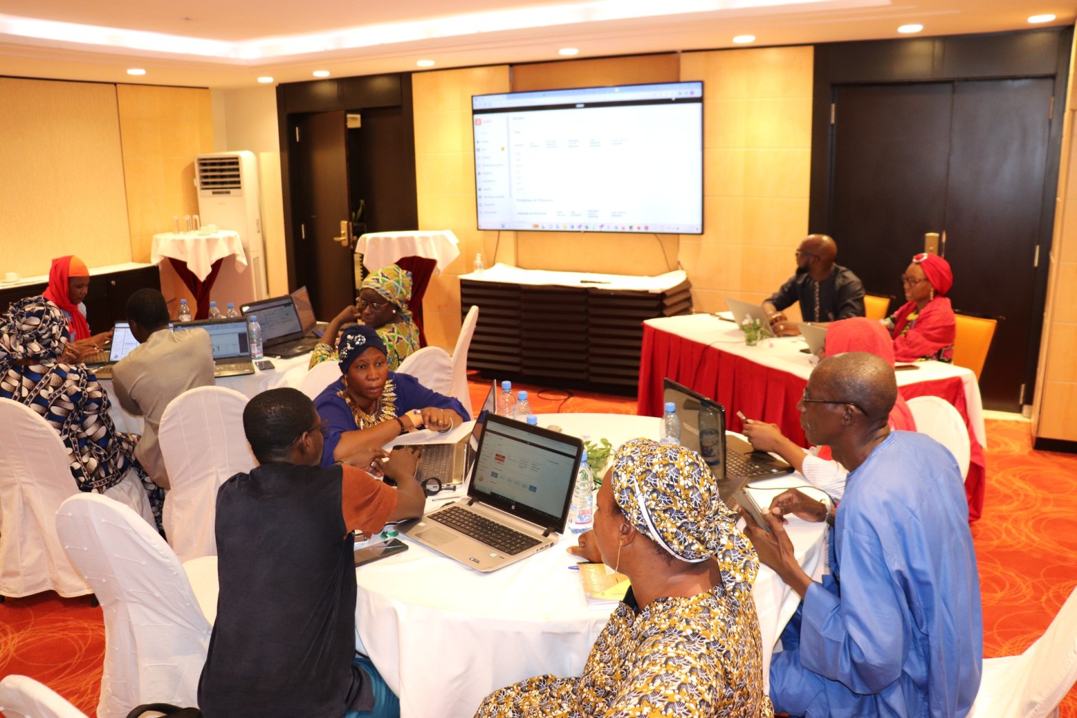 2ème session de Formation des travailleurs sociaux et superviseurs des agences pilotes au&nbsp;CPIMS+