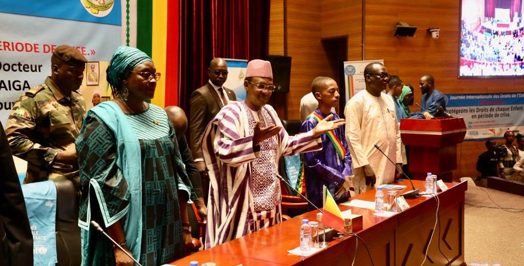 Commémoration la Journée Internationale des Droits des Enfants sous la présidence du Premier Ministre, Dr Choguel Kokalla&nbsp;MAIGA.