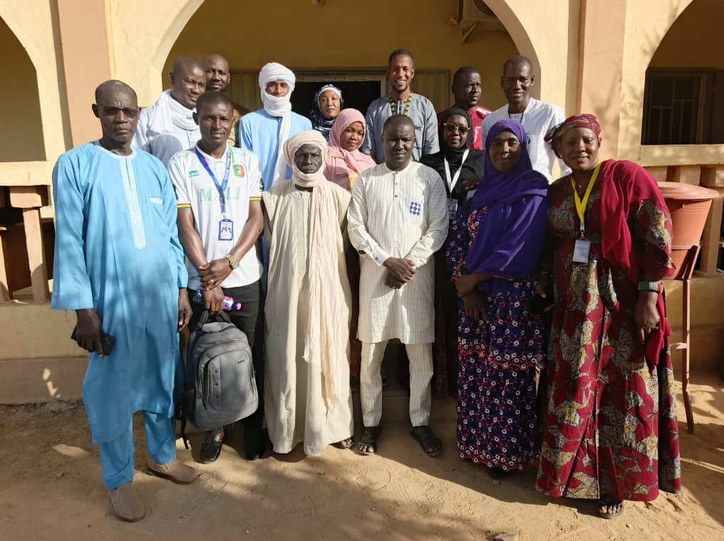 Atelier de mise en place et Formation des gestionnaires d’informations sur le mécanisme de remontée des données de Gestion Cas de protection de l’enfant à Gao du 29 au 30 janvier&nbsp;2025.
