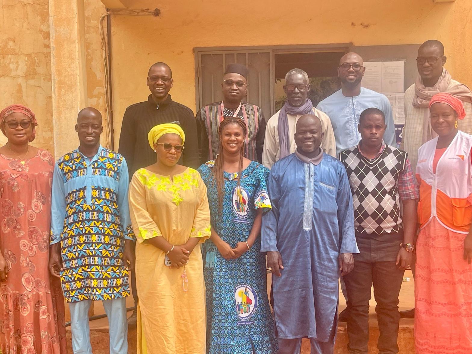 Atelier de mise en place et Formation des gestionnaires d’informations sur le mécanisme de remontée des données de Gestion Cas de protection de l’enfant à Mopti du 04 au 05&nbsp;février2025.