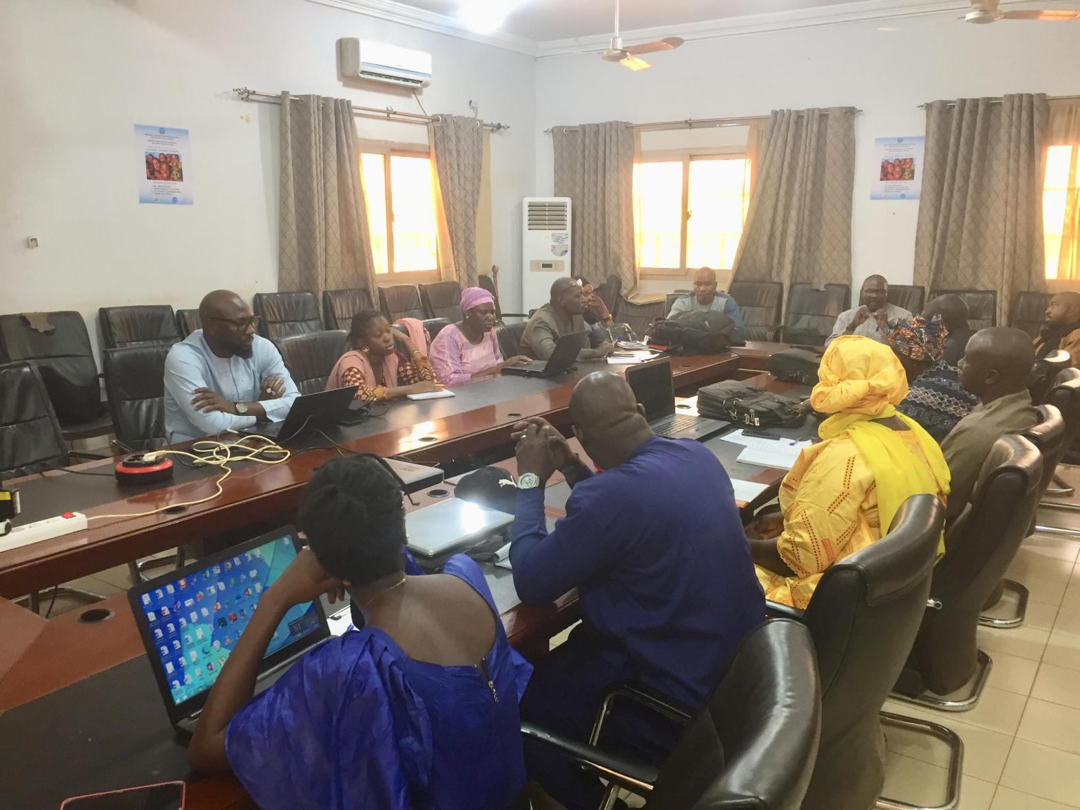 Atelier de mise en place d’un mécanisme de remontée des données de gestion de cas à Bamako à travers les formulaires digitalisés développés du 13 au 14 novembre 2024 à la&nbsp;DNPEF.