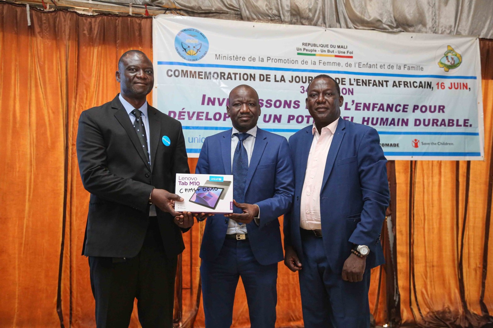 Cérémonie de Lancement officiel du déploiement du Primero/CPIMS+ au Mali