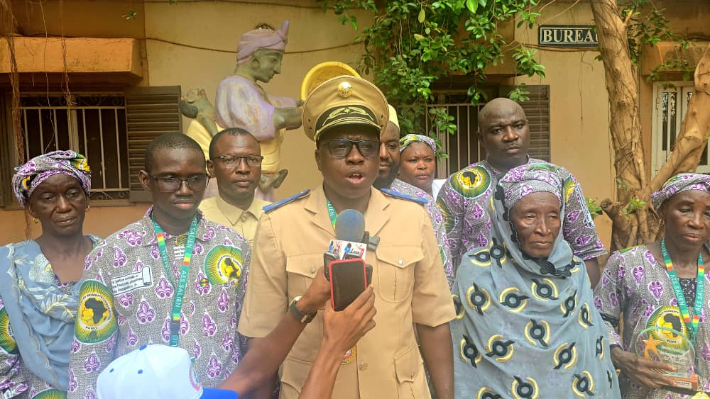 Célébration de la 𝐉𝐨𝐮𝐫𝐧𝐞́𝐞 𝐏𝐚𝐧𝐚𝐟𝐫𝐢𝐜𝐚𝐢𝐧𝐞 𝐝𝐞 𝐥𝐚 𝐅𝐞𝐦𝐦𝐞 𝟐𝟎𝟐𝟓 à Kéniéba